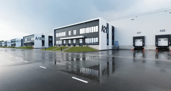 Первая очередь промпарка Балашиха от девелопера Parametr готова более чем на 50%